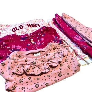 Baby Girl Outfits Bundle - 12mths